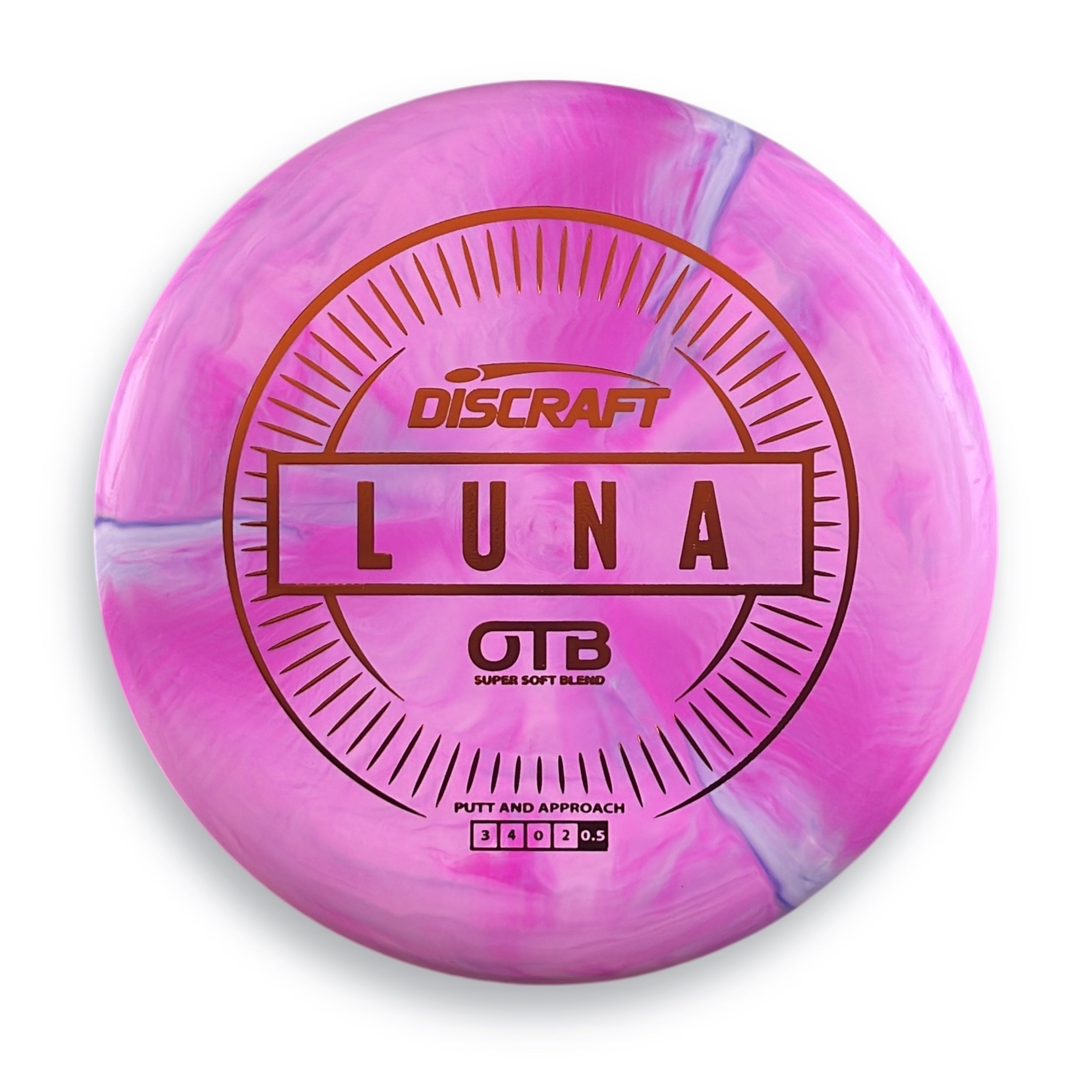 McBeth Swirly Super Soft Blend Luna - OTB Discs