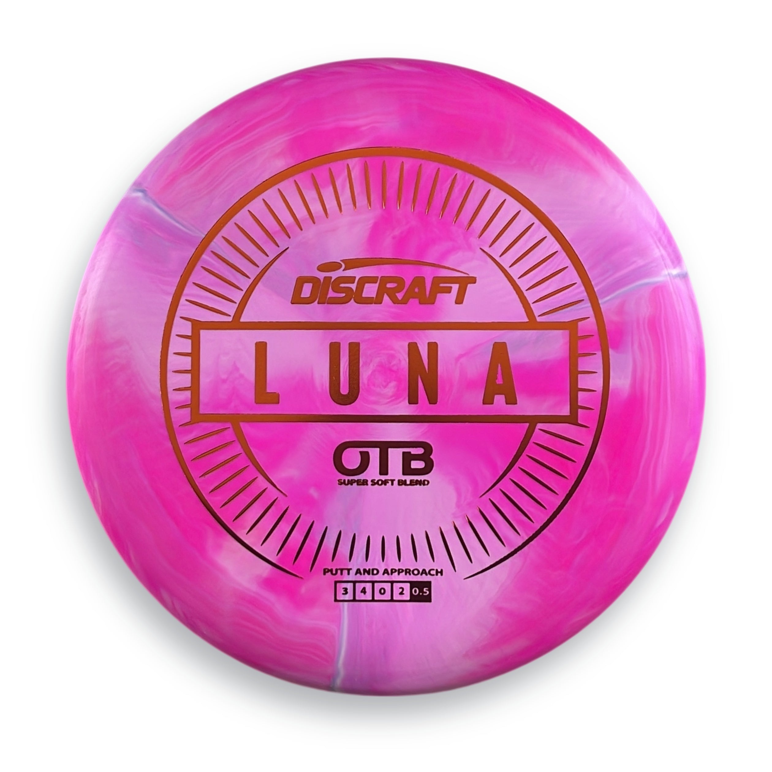 McBeth Swirly Super Soft Blend Luna - OTB Discs