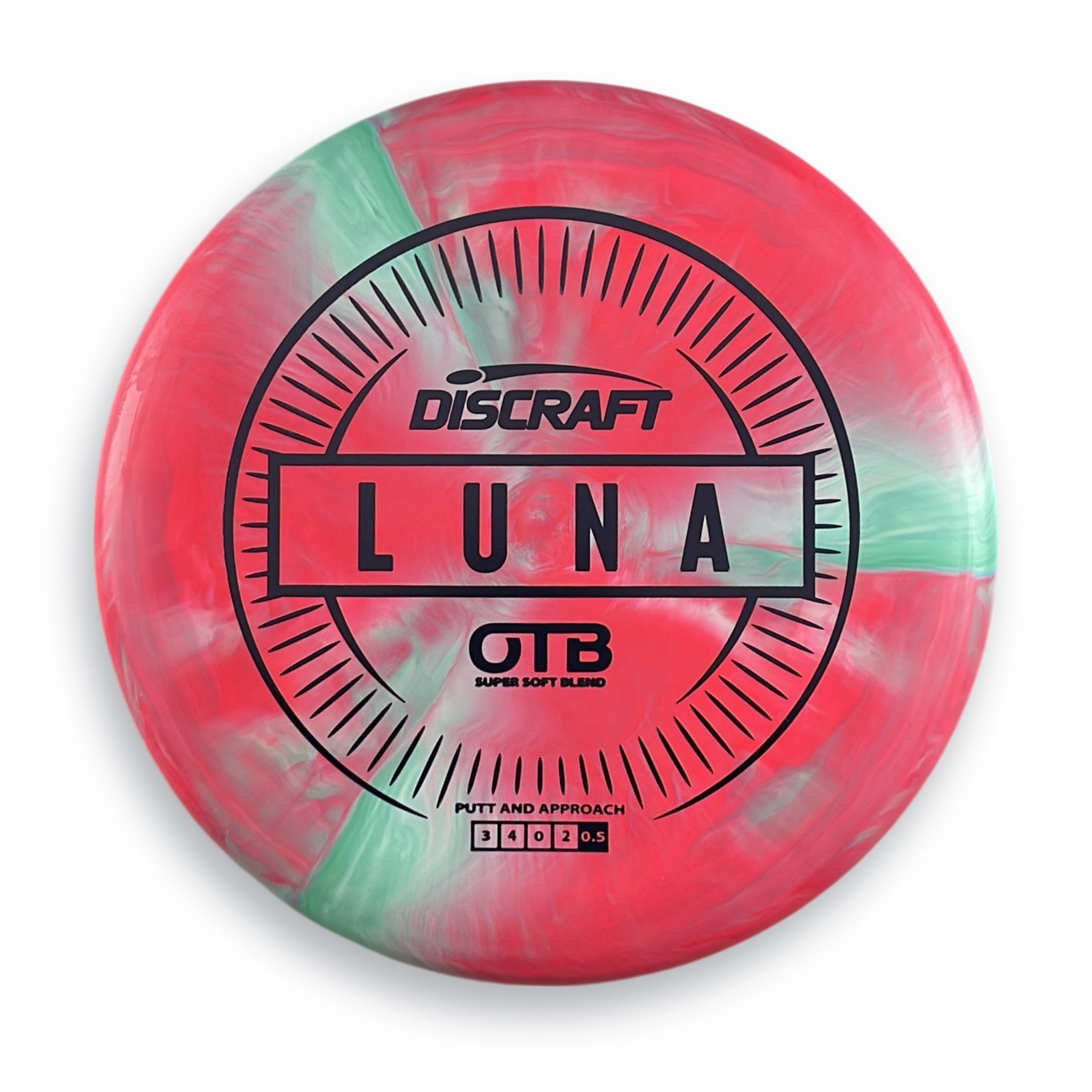 McBeth Swirly Super Soft Blend Luna - OTB Discs