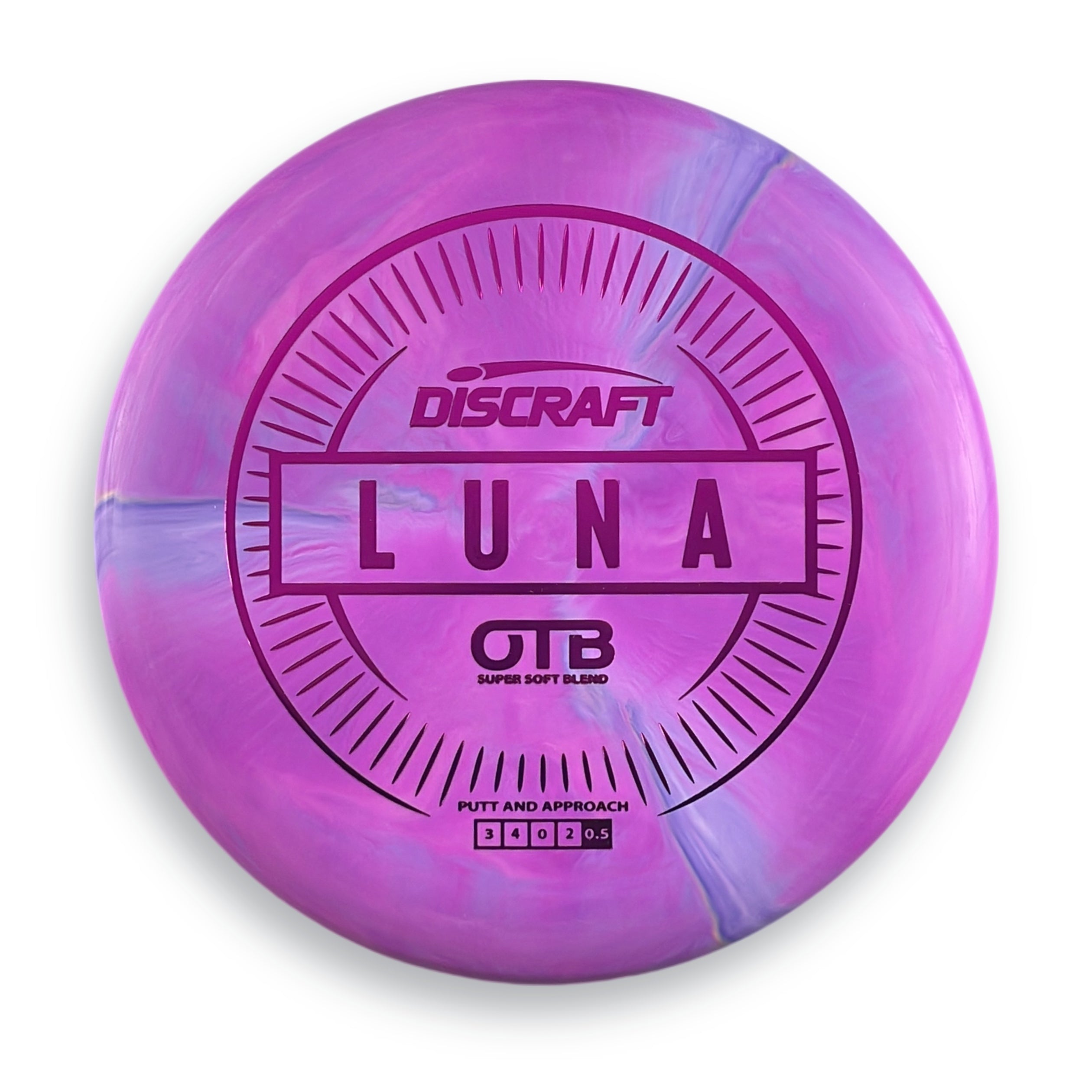 McBeth Swirly Super Soft Blend Luna - OTB Discs