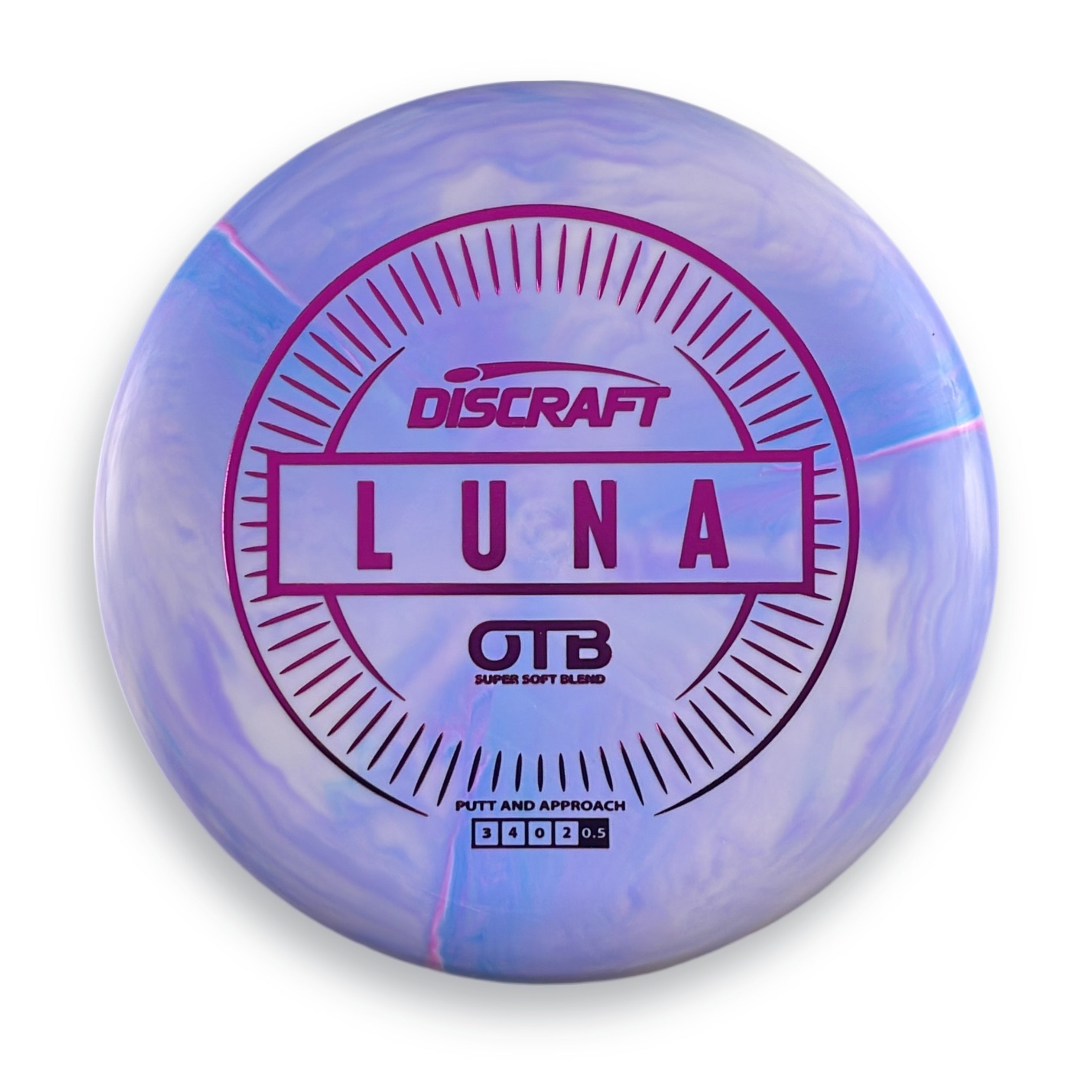 McBeth Swirly Super Soft Blend Luna - OTB Discs