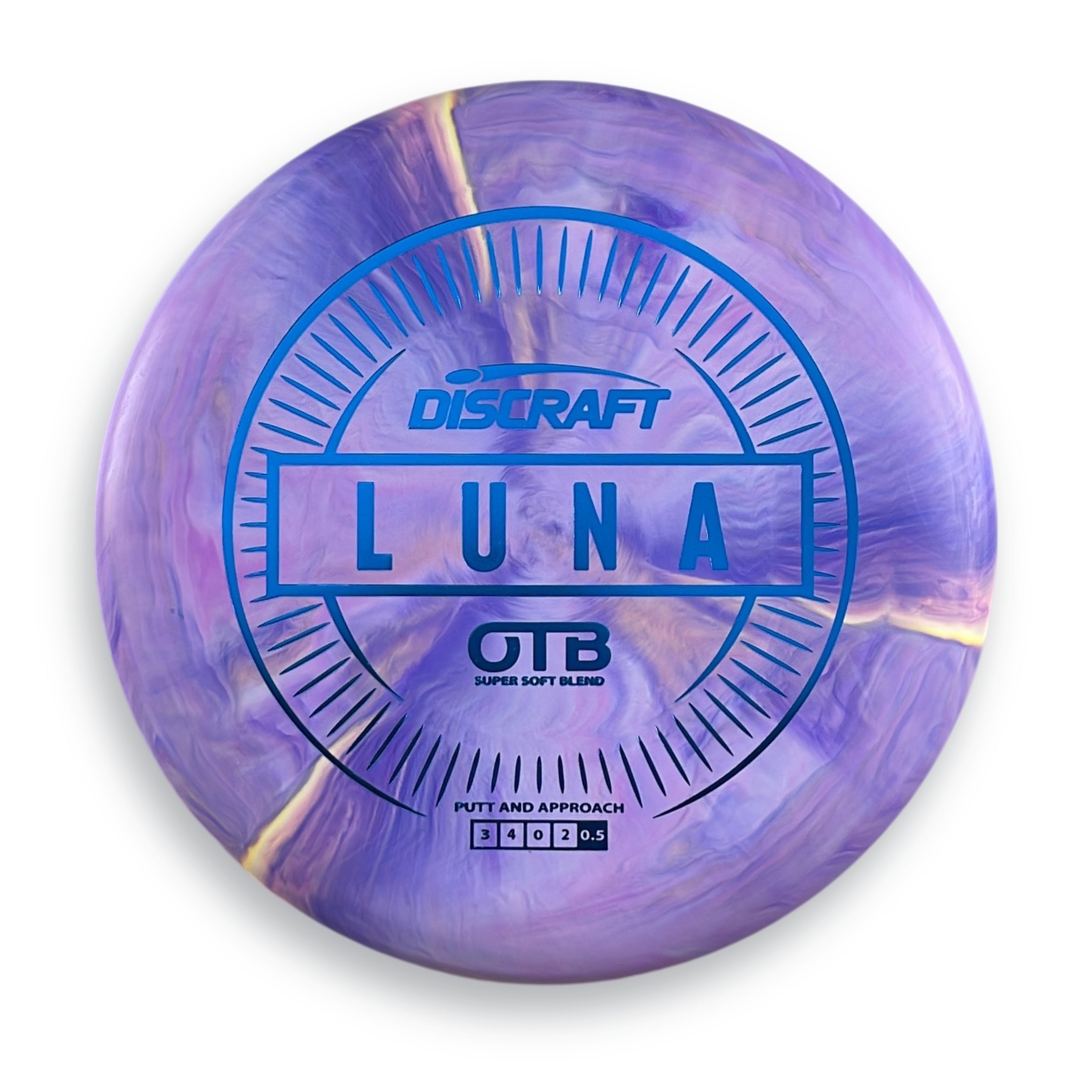 McBeth Swirly Super Soft Blend Luna - OTB Discs