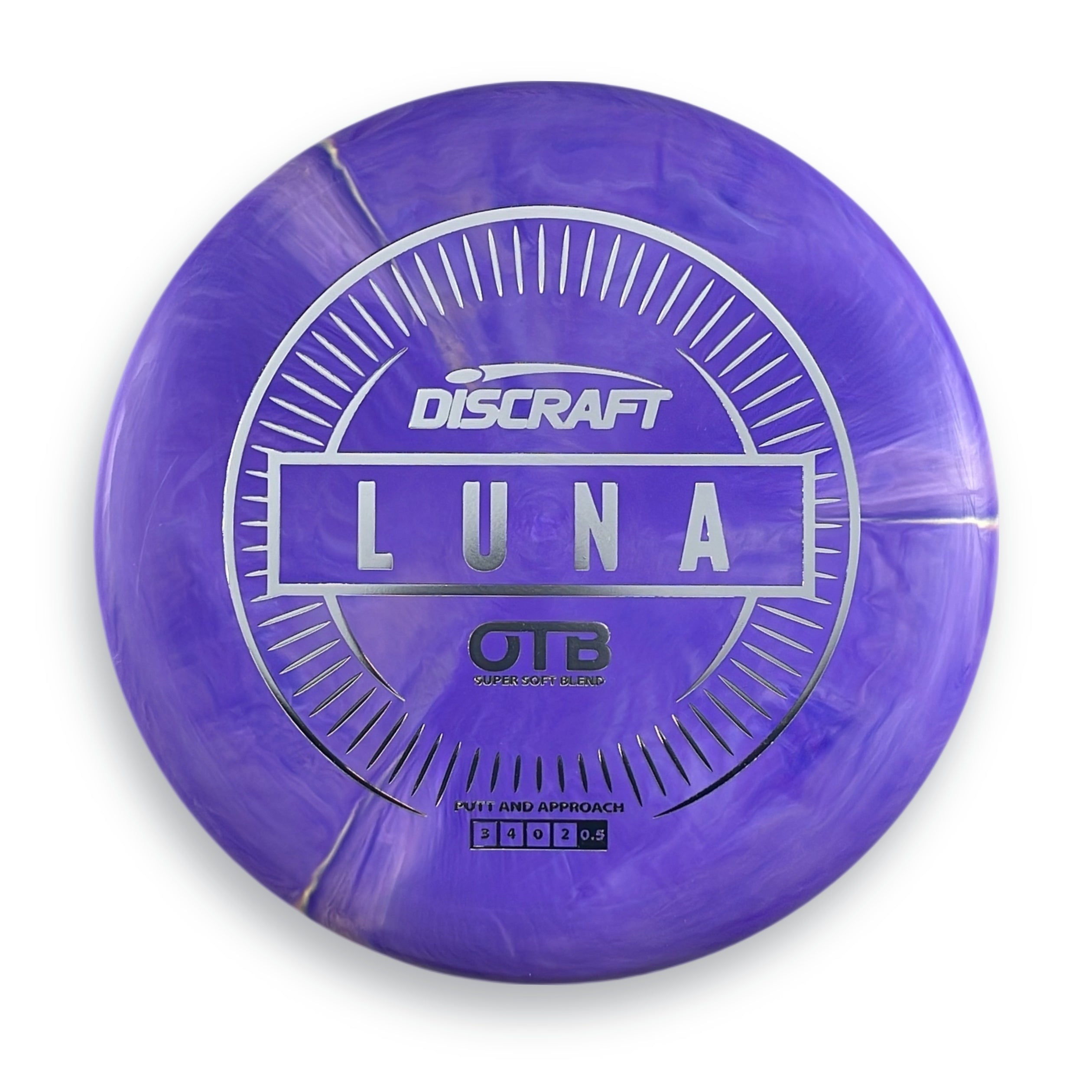 McBeth Swirly Super Soft Blend Luna - OTB Discs