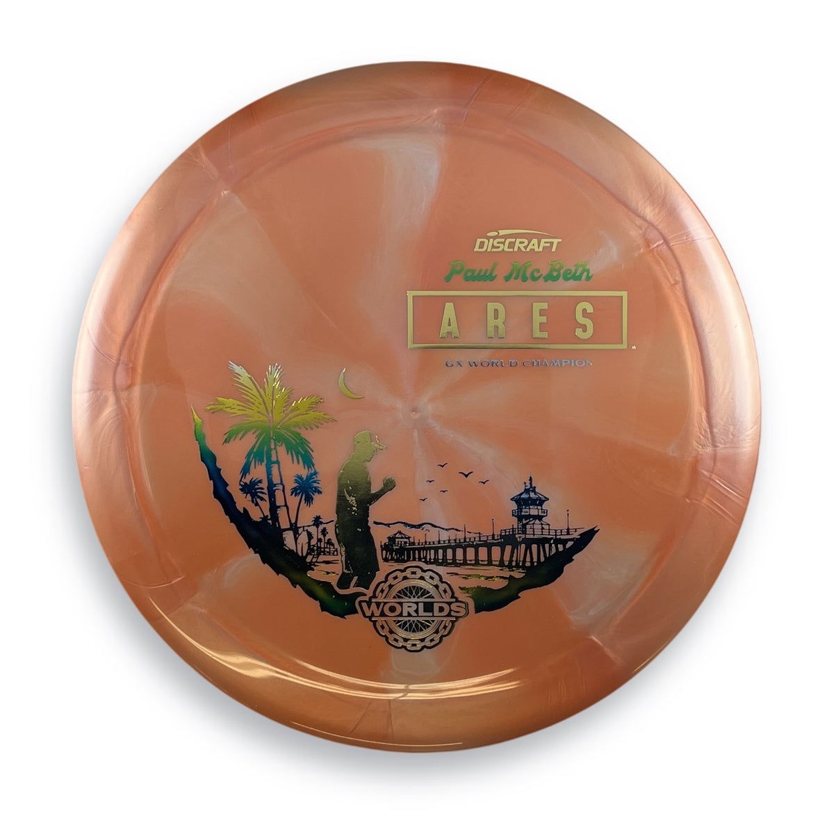 Ti Swirl Ares - 2026 Worlds