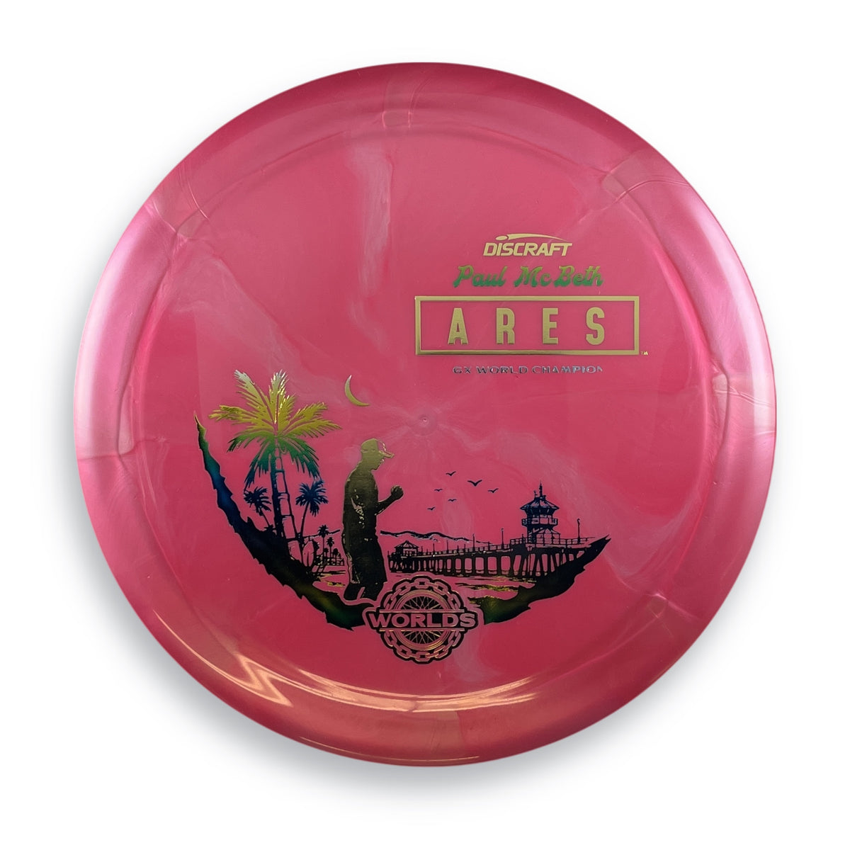 Ti Swirl Ares - 2026 Worlds