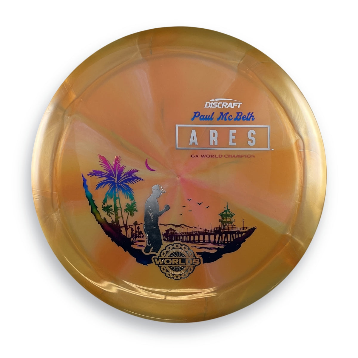 Ti Swirl Ares - 2026 Worlds
