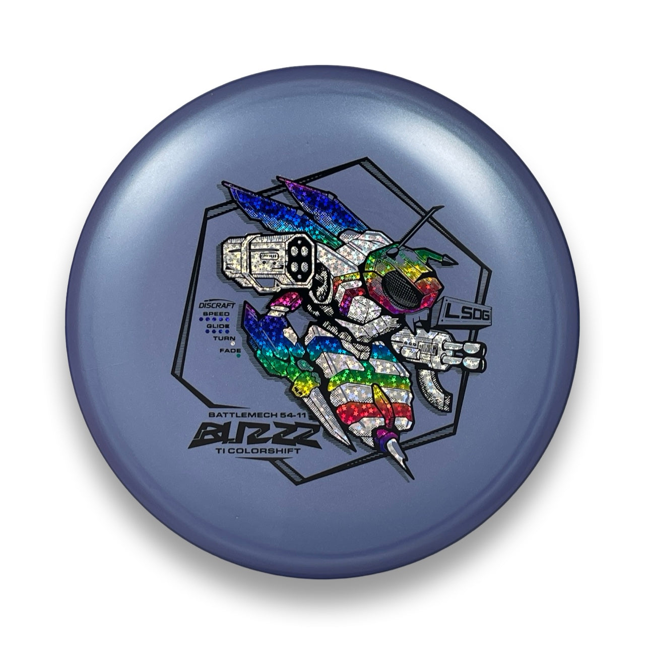 Titanium Colorshift Buzzz