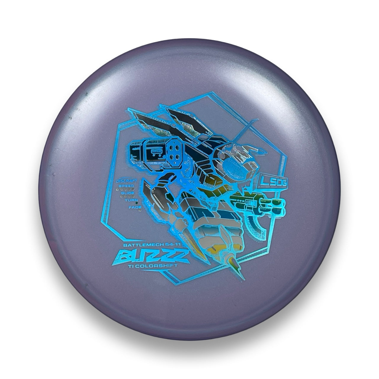 Titanium Colorshift Buzzz