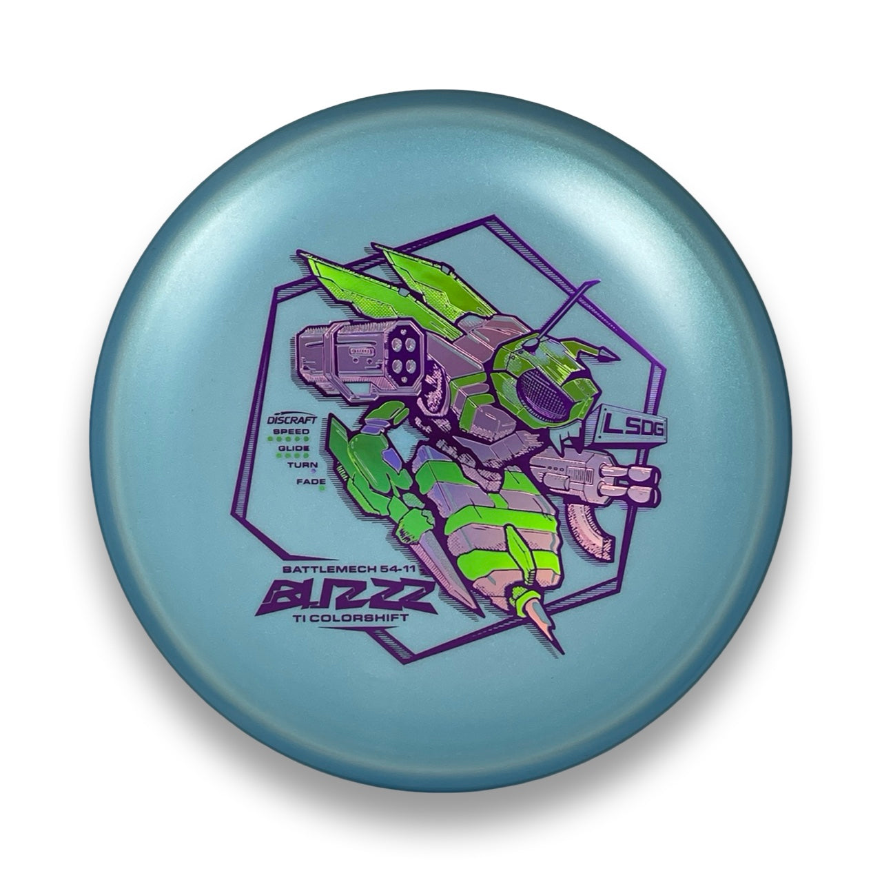 Titanium Colorshift Buzzz