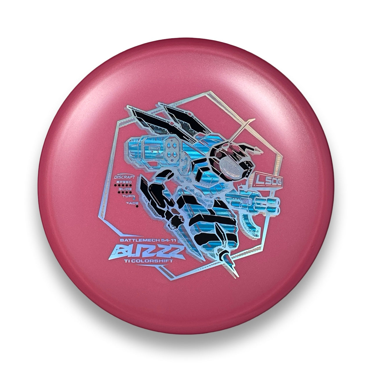 Titanium Colorshift Buzzz