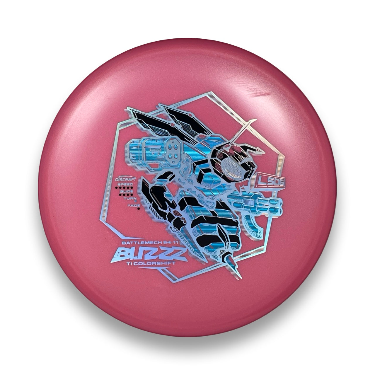 Titanium Colorshift Buzzz – Another Round Disc Golf