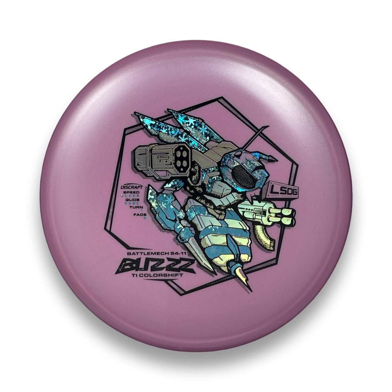 Titanium Colorshift Buzzz