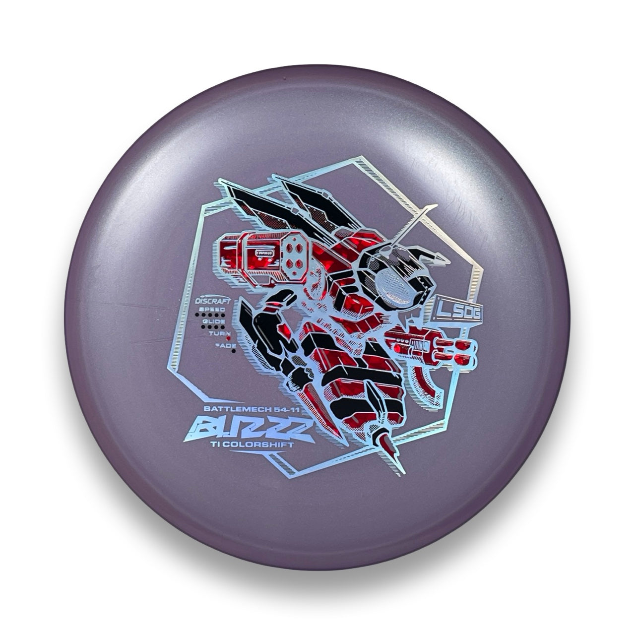 Titanium Colorshift Buzzz