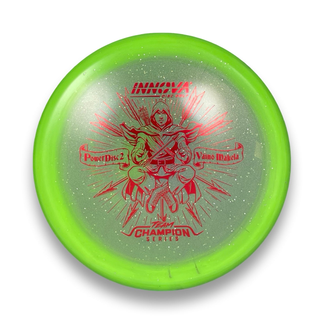 Moondust Halo Champion Power Disc2 - Makela Tour Series