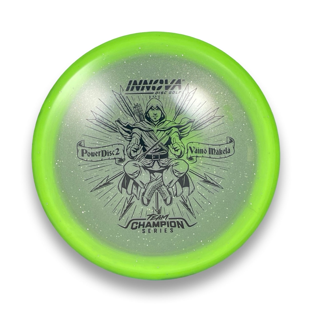 Moondust Halo Champion Power Disc2 - Makela Tour Series
