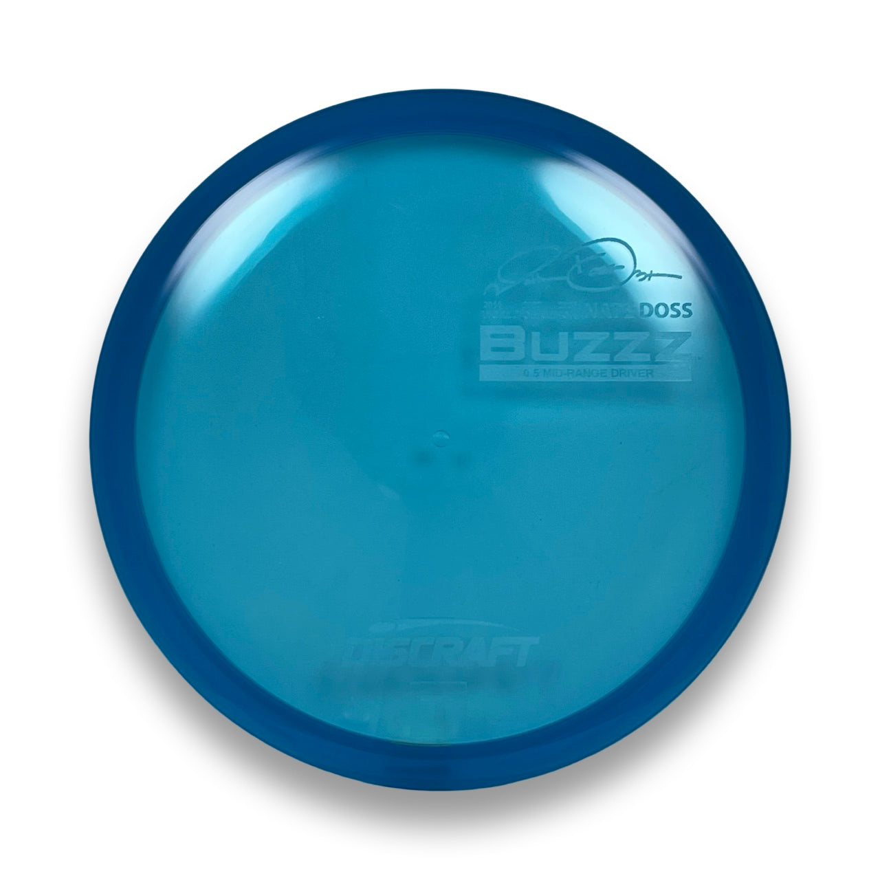 Nate Doss Reissue CryZtal Buzzz – Another Round Disc Golf