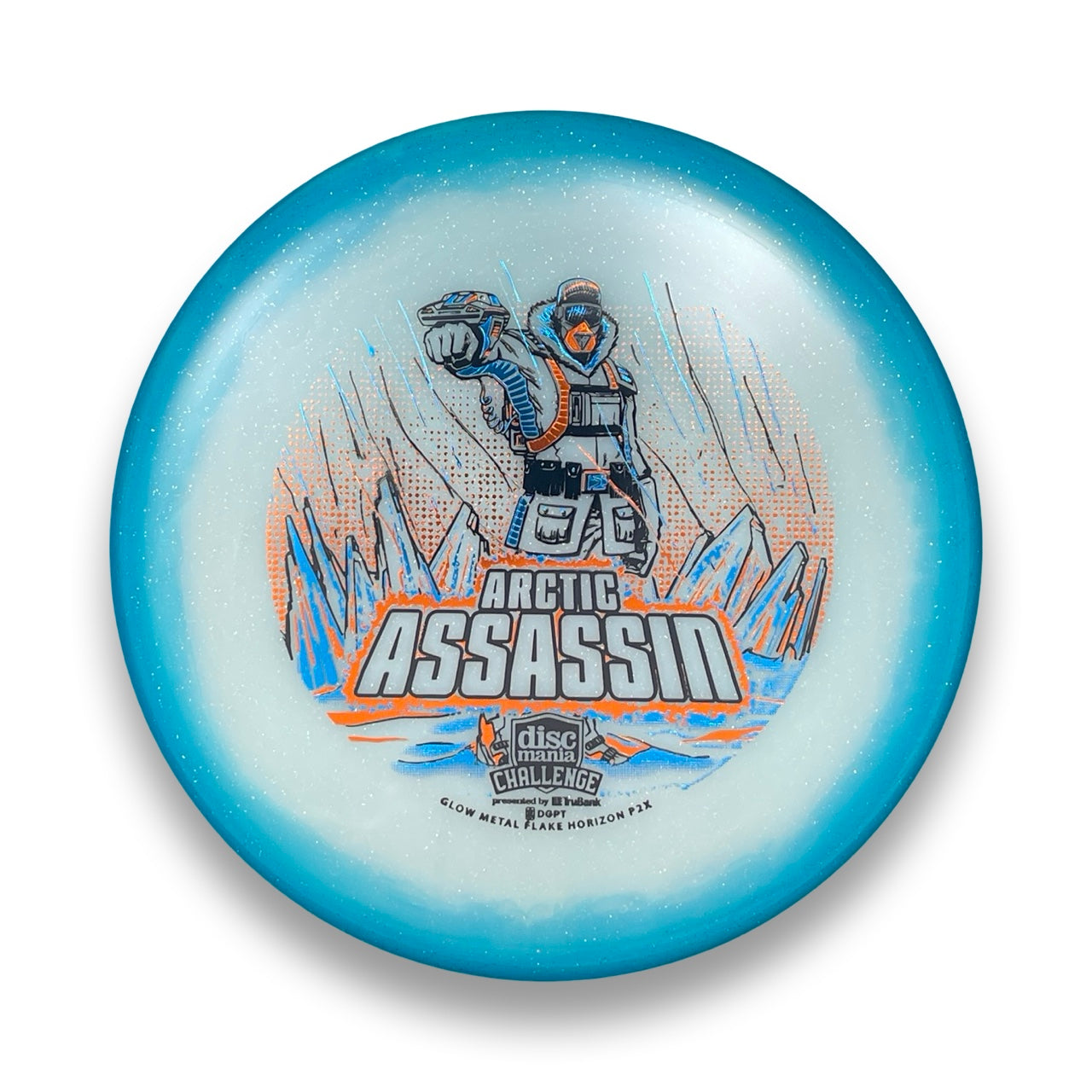 Metal Flake Horizon C-Line P2x - Arctic Assassin (DMC)