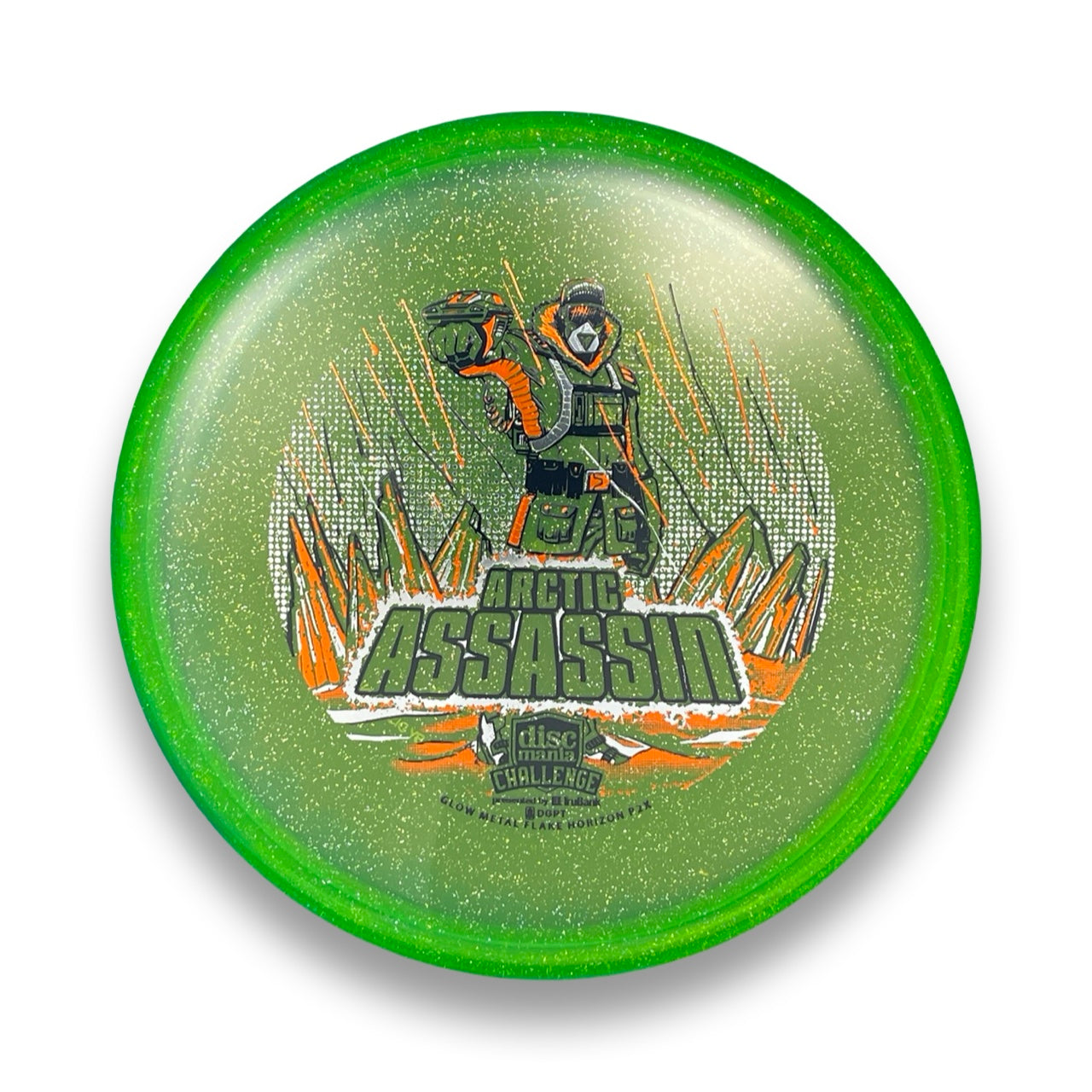 Metal Flake Horizon C-Line P2x - Arctic Assassin (DMC)