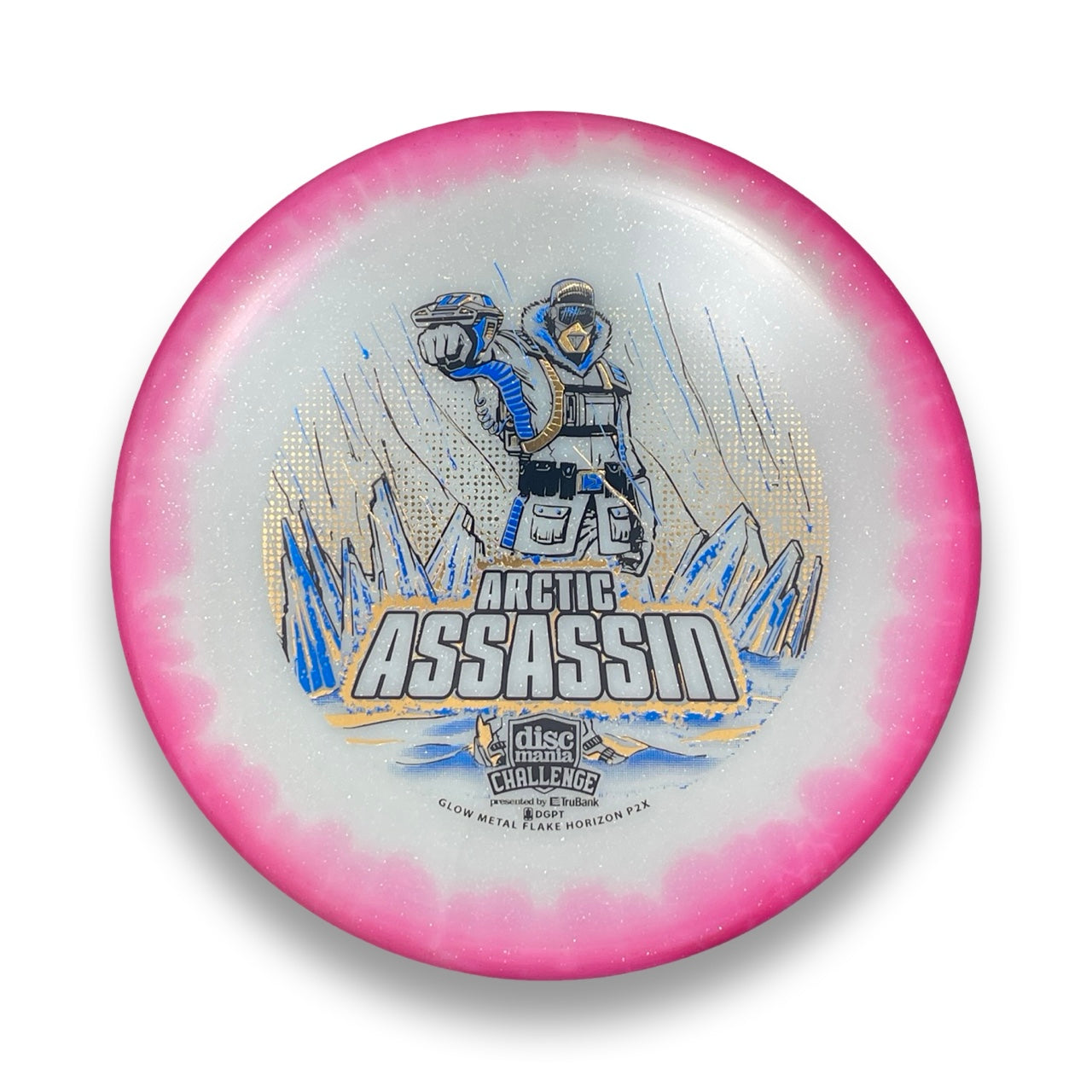 Metal Flake Horizon C-Line P2x - Arctic Assassin (DMC)