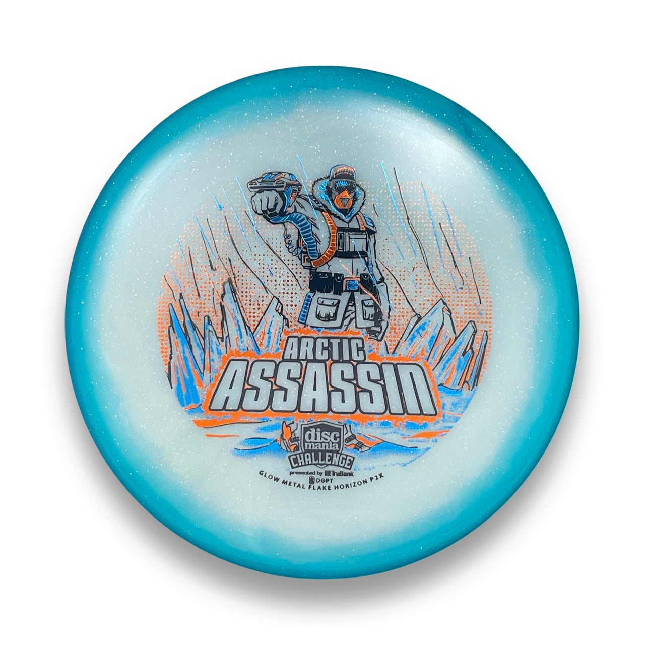 Metal Flake Horizon C-Line P2x - Arctic Assassin (DMC)