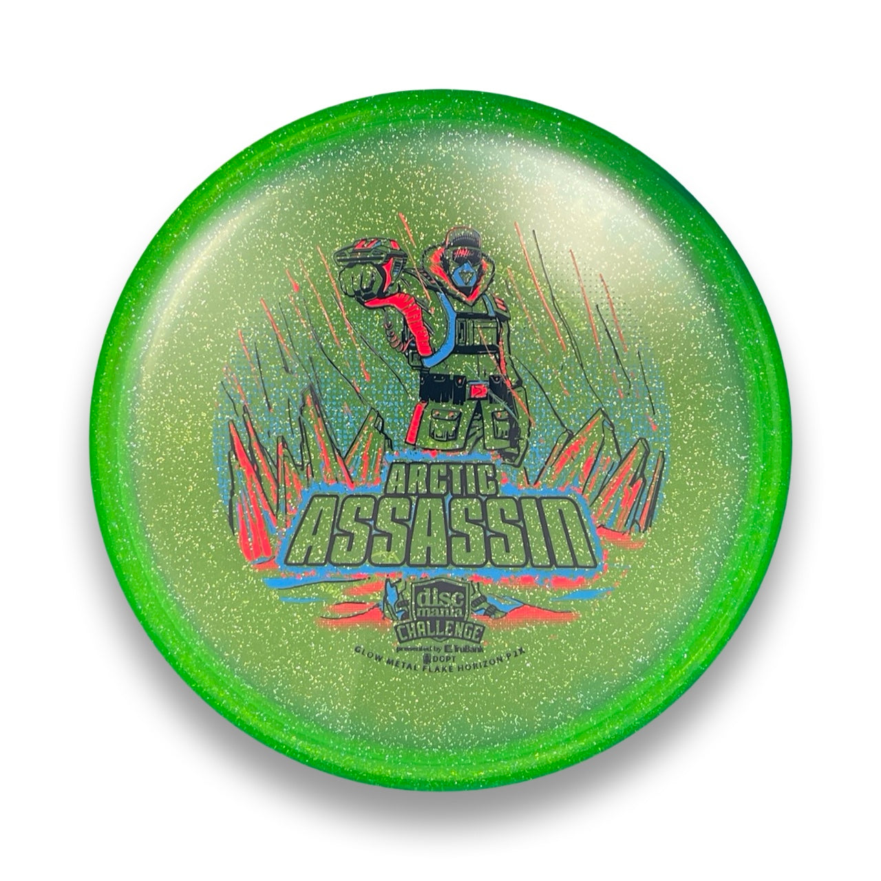 Metal Flake Horizon C-Line P2x - Arctic Assassin (DMC)