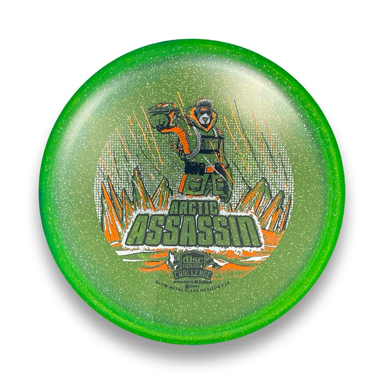 Metal Flake Horizon C-Line P2x - Arctic Assassin (DMC)