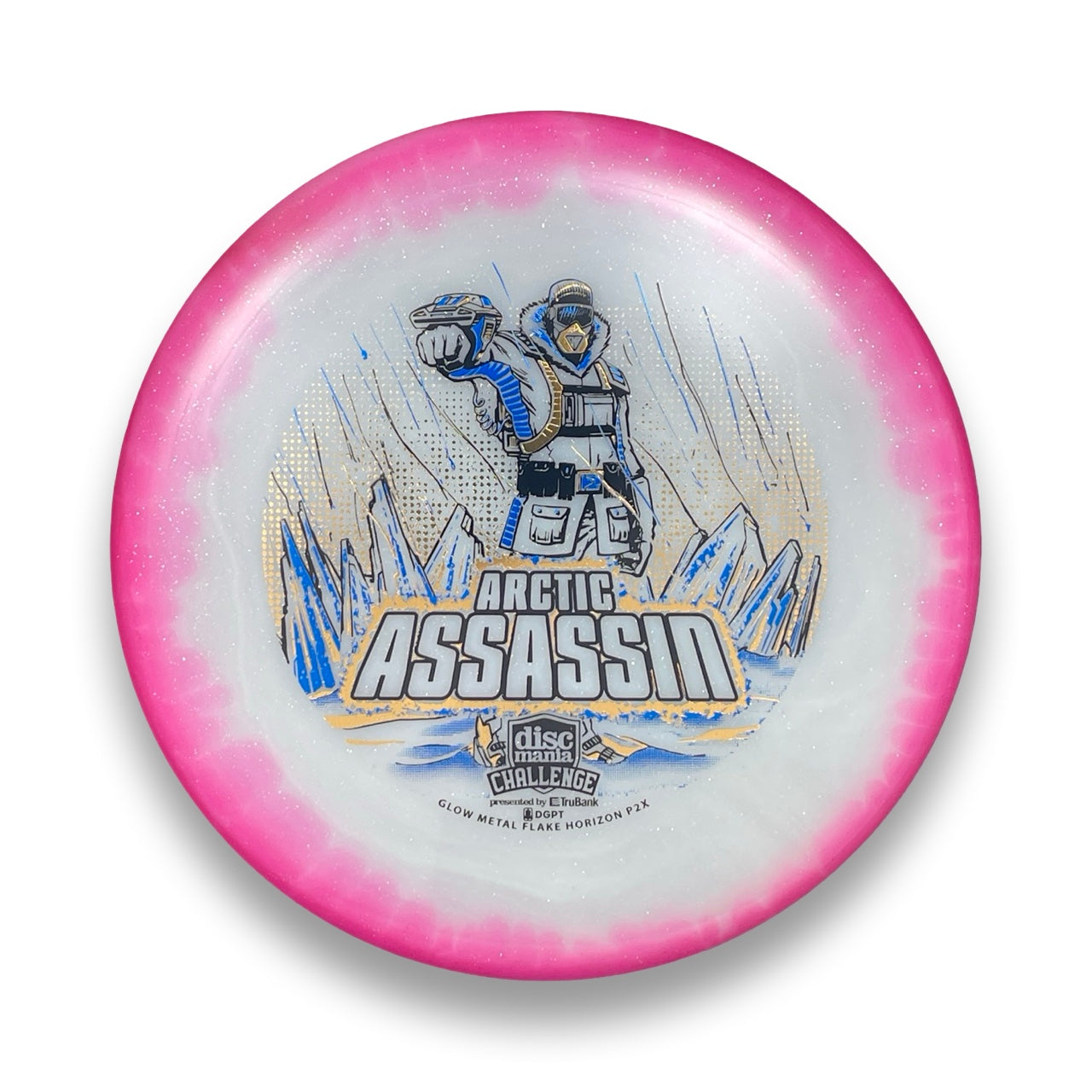 Metal Flake Horizon C-Line P2x - Arctic Assassin (DMC)