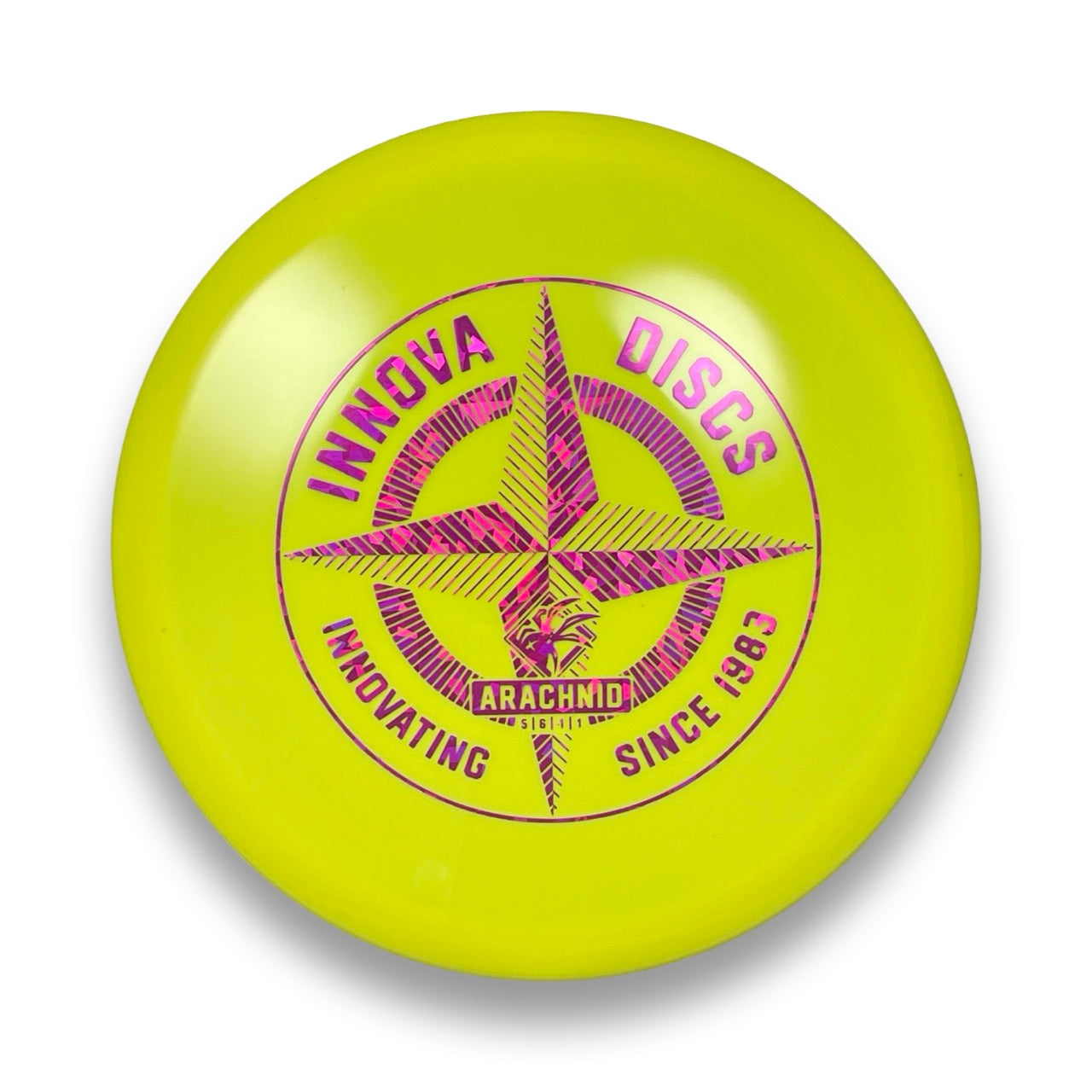 Proto Stamp Star Arachnid