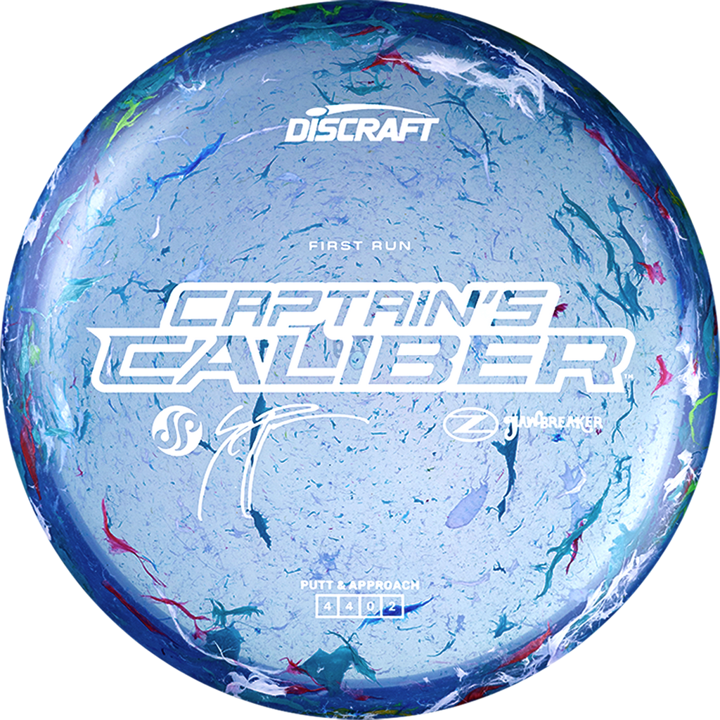 Seppo Paju First Run Z Jawbreaker Captain's Caliber - Pre-Order