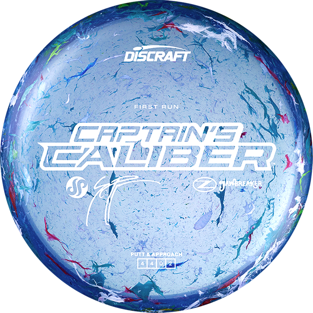 Seppo Paju First Run Z Jawbreaker Captain's Caliber - Pre-Order