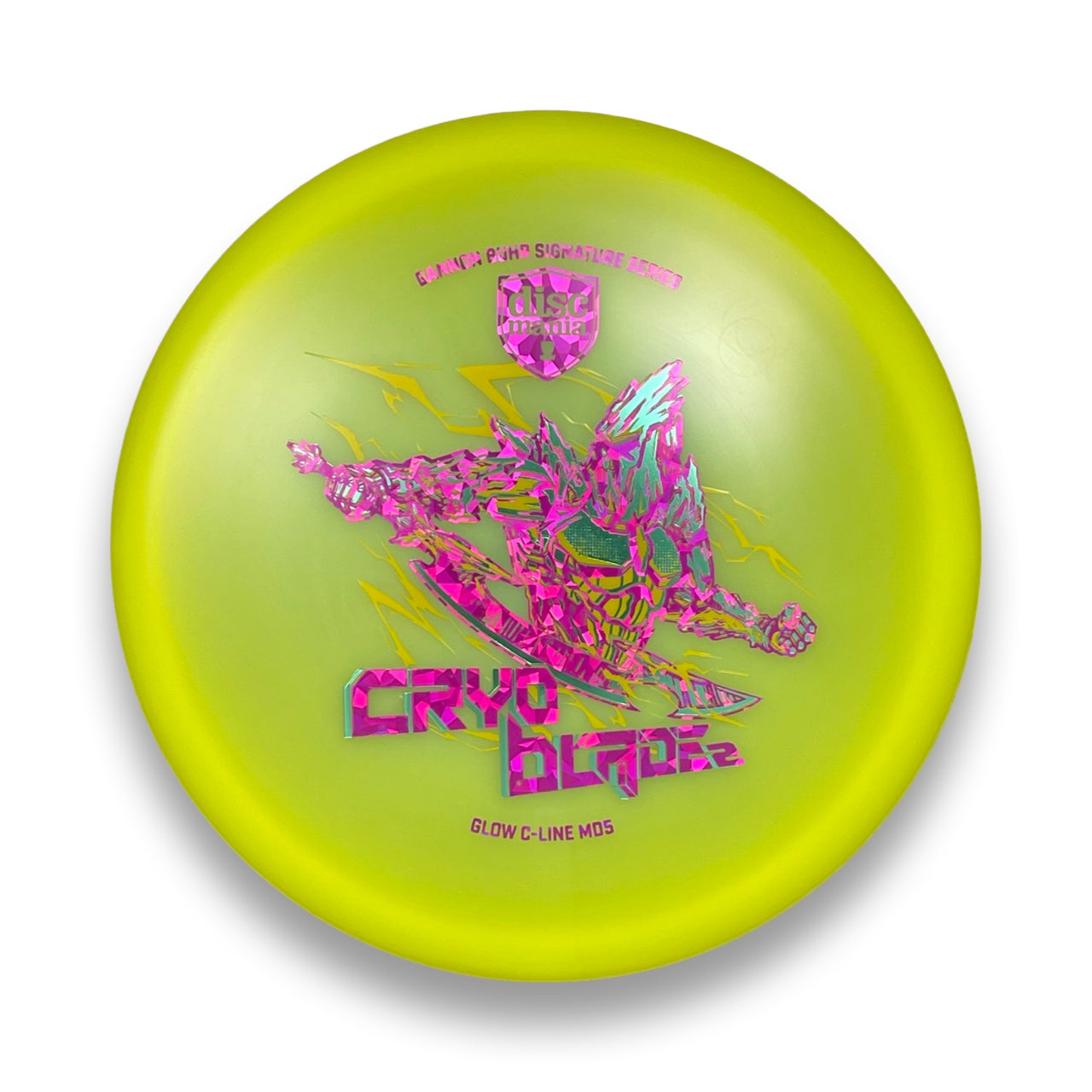 Cryo Blade 2 Glow C-Line MD5 – Gannon Buhr