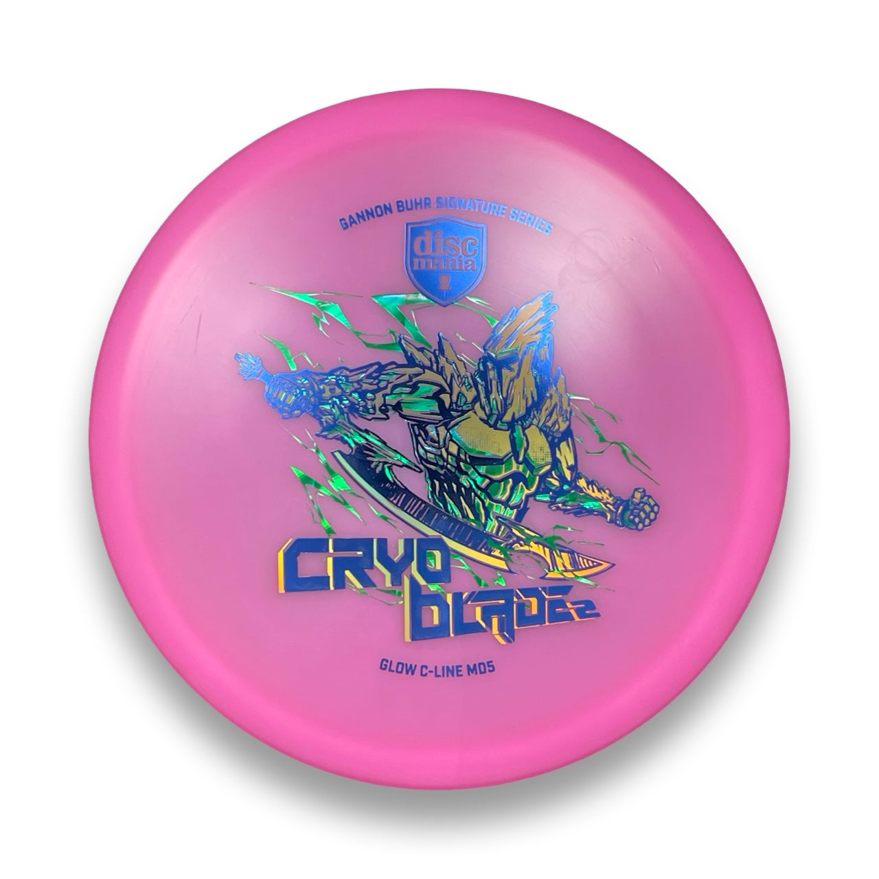 Cryo Blade 2 Glow C-Line MD5 – Gannon Buhr
