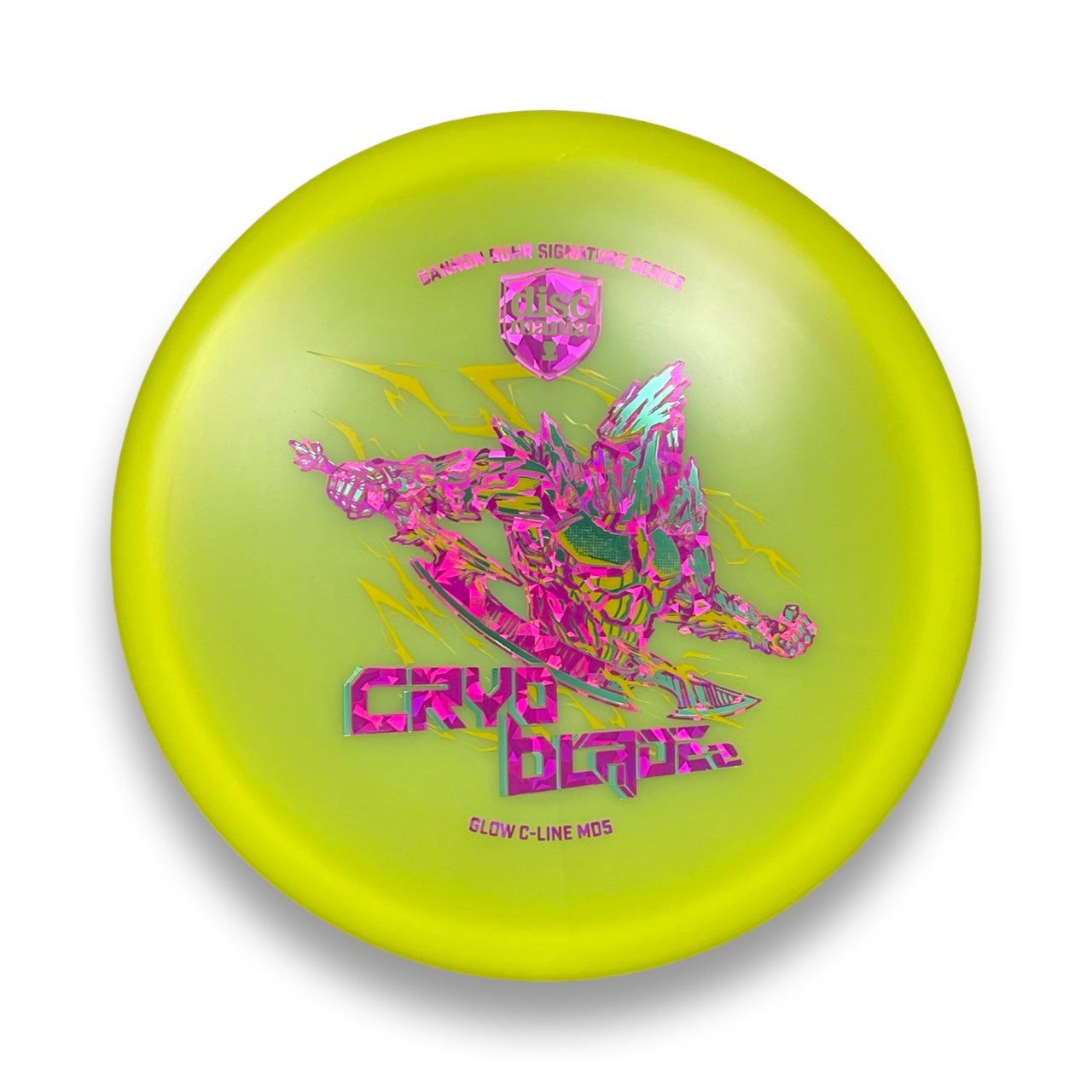 Cryo Blade 2 Glow C-Line MD5 – Gannon Buhr