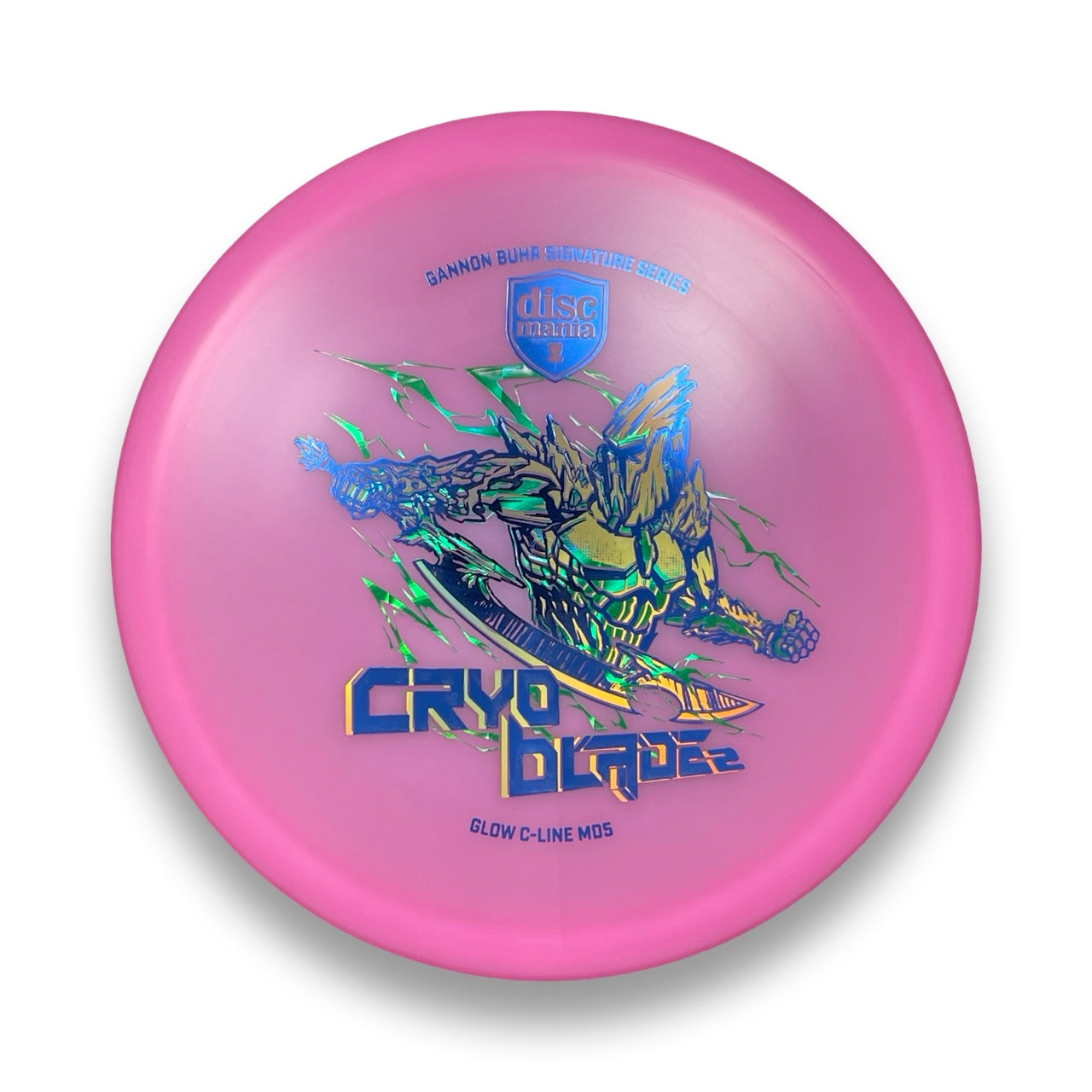 Cryo Blade 2 Glow C-Line MD5 – Gannon Buhr