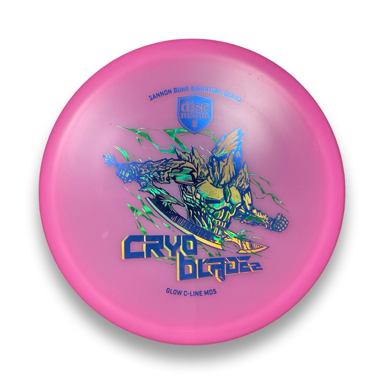 Cryo Blade 2 Glow C-Line MD5 – Gannon Buhr