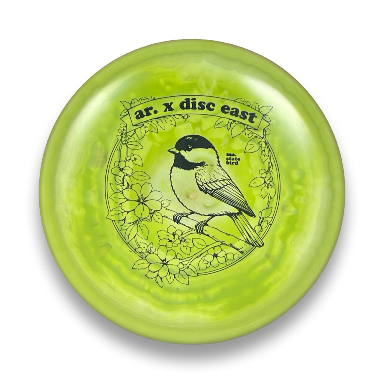 AR Exclusive 400 Spectrum PA-5 - Black-Capped Chickadee