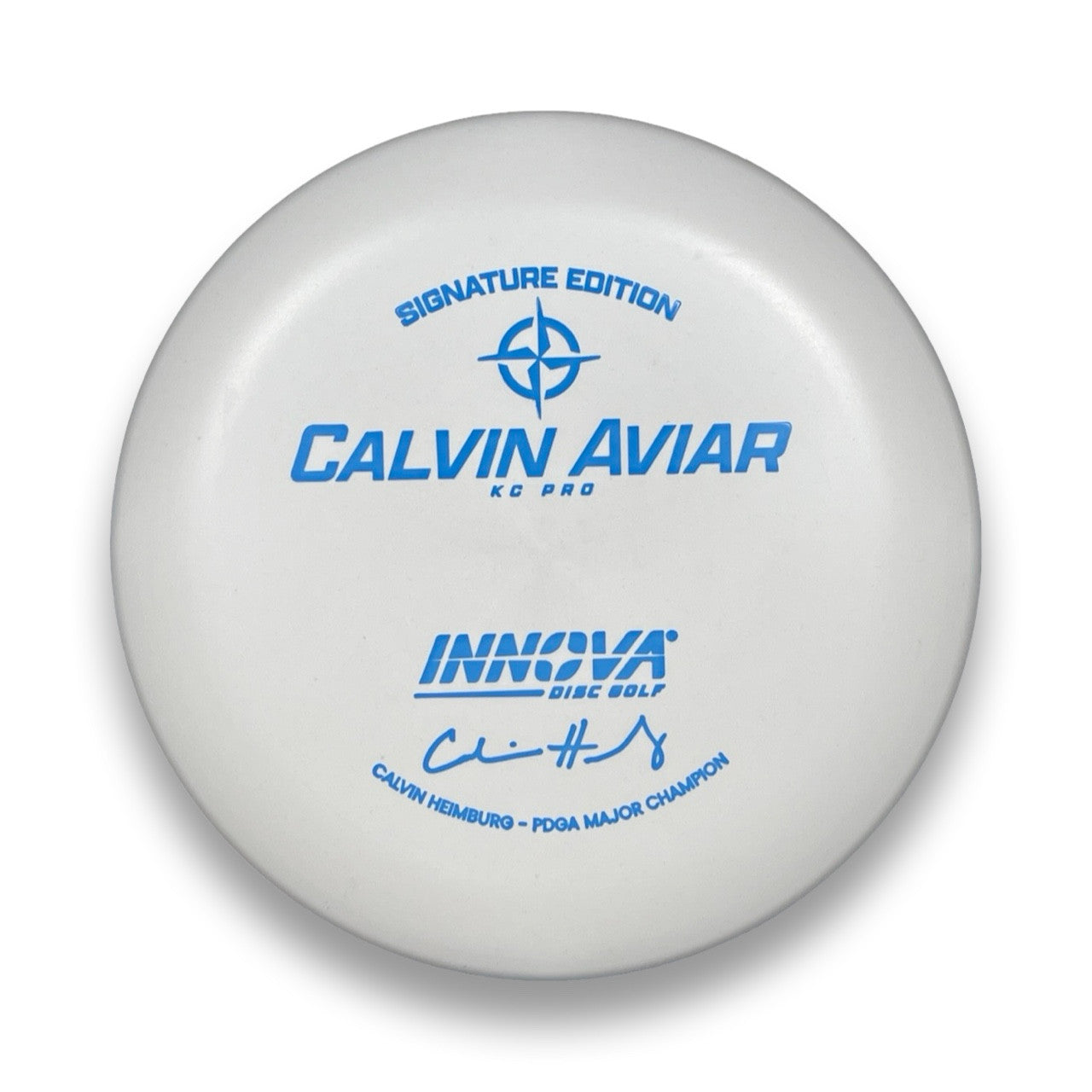 Calvin Heimburg KC Pro Aviar - Super White