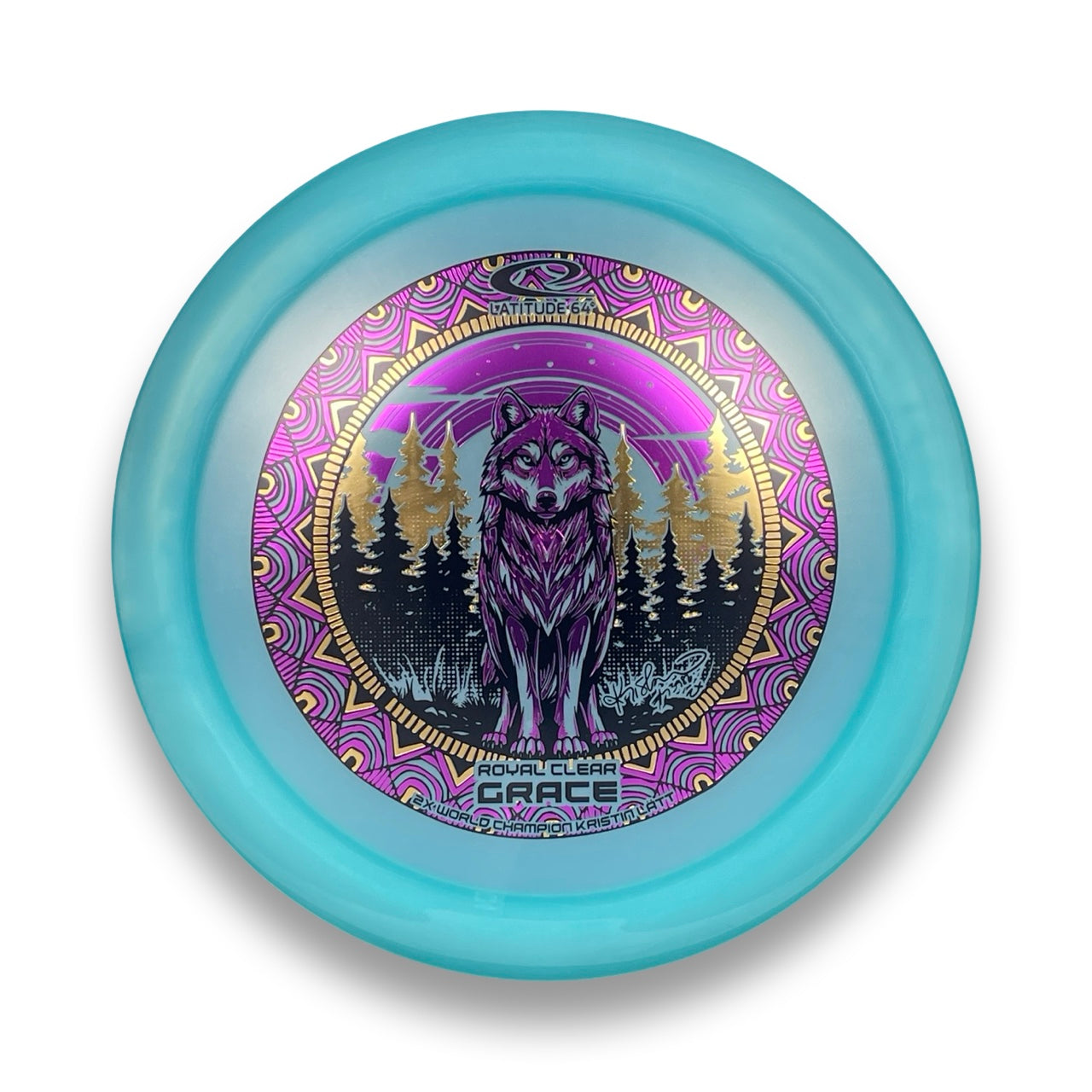 Royal Clear Grace - Latt Team Series