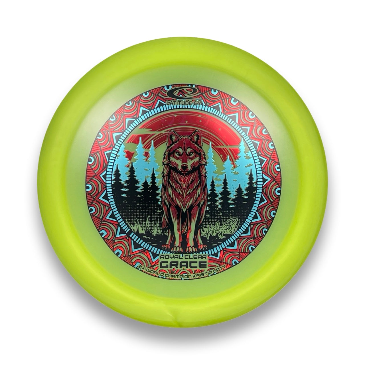 Royal Clear Grace - Latt Team Series