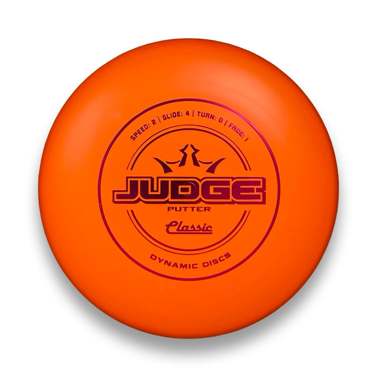 Classic Judge