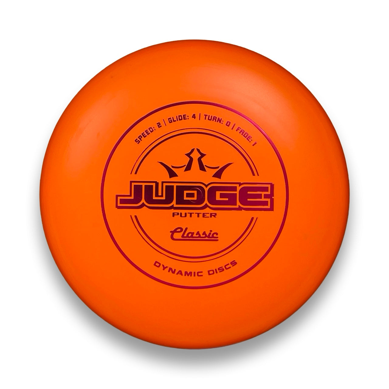 Classic Judge