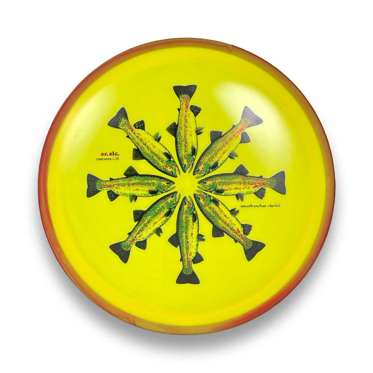 AR Exclusive Neutron Crave - Cutthroat Trout Stamp