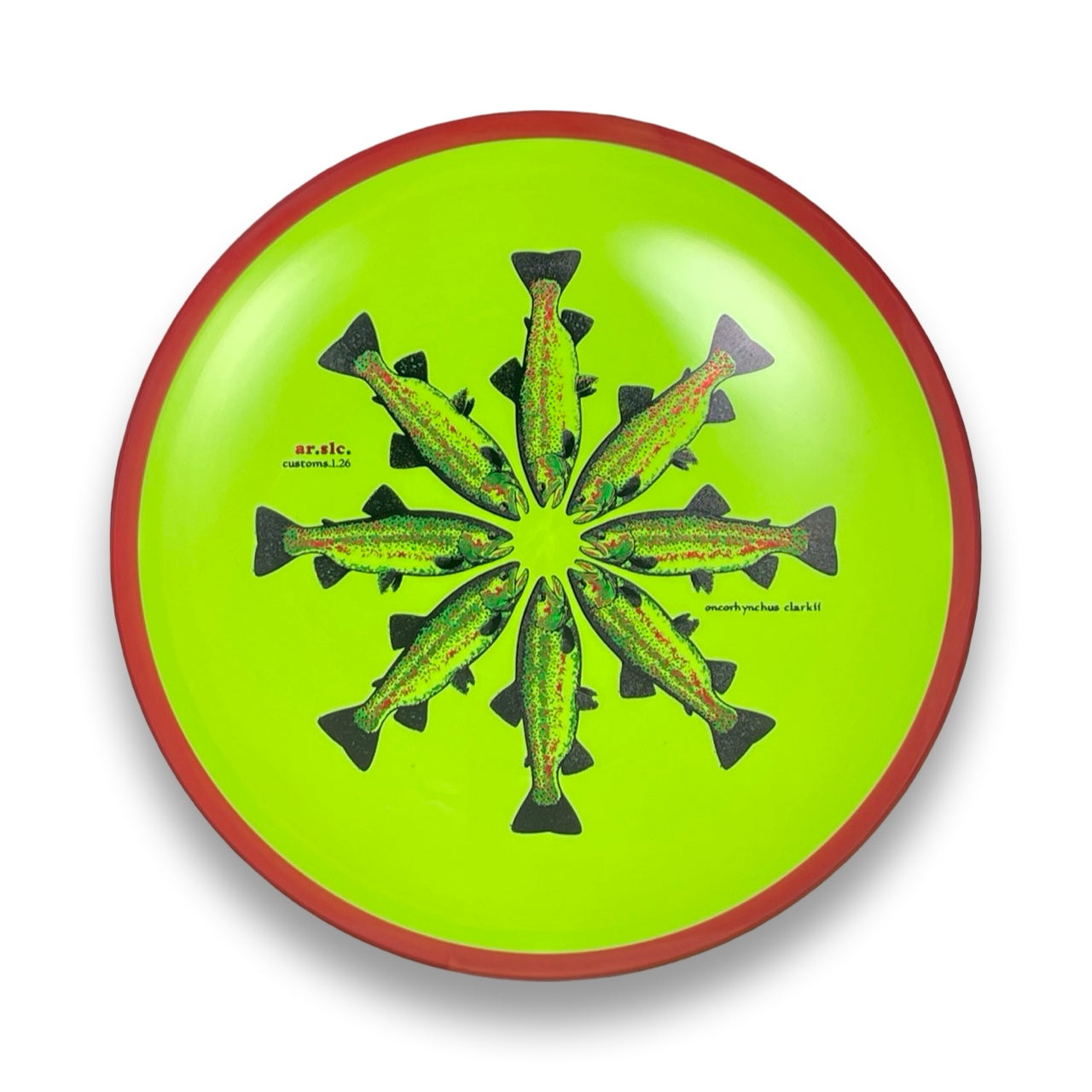 AR Exclusive Neutron Crave - Cutthroat Trout Stamp