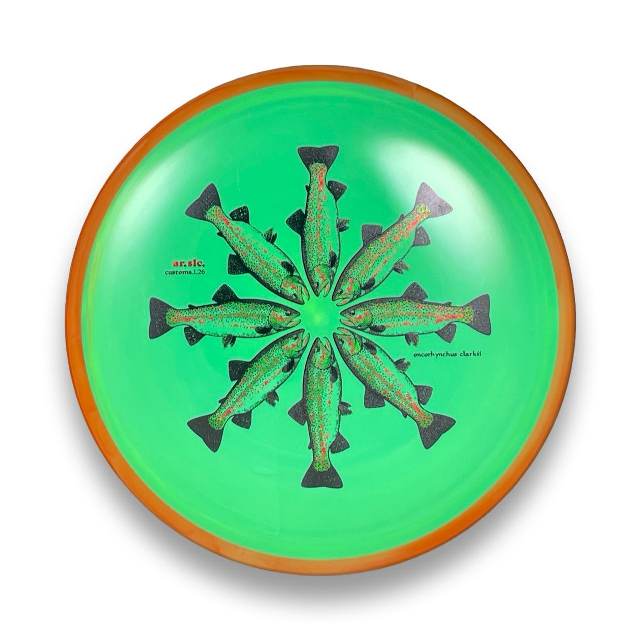 AR Exclusive Neutron Crave - Cutthroat Trout Stamp