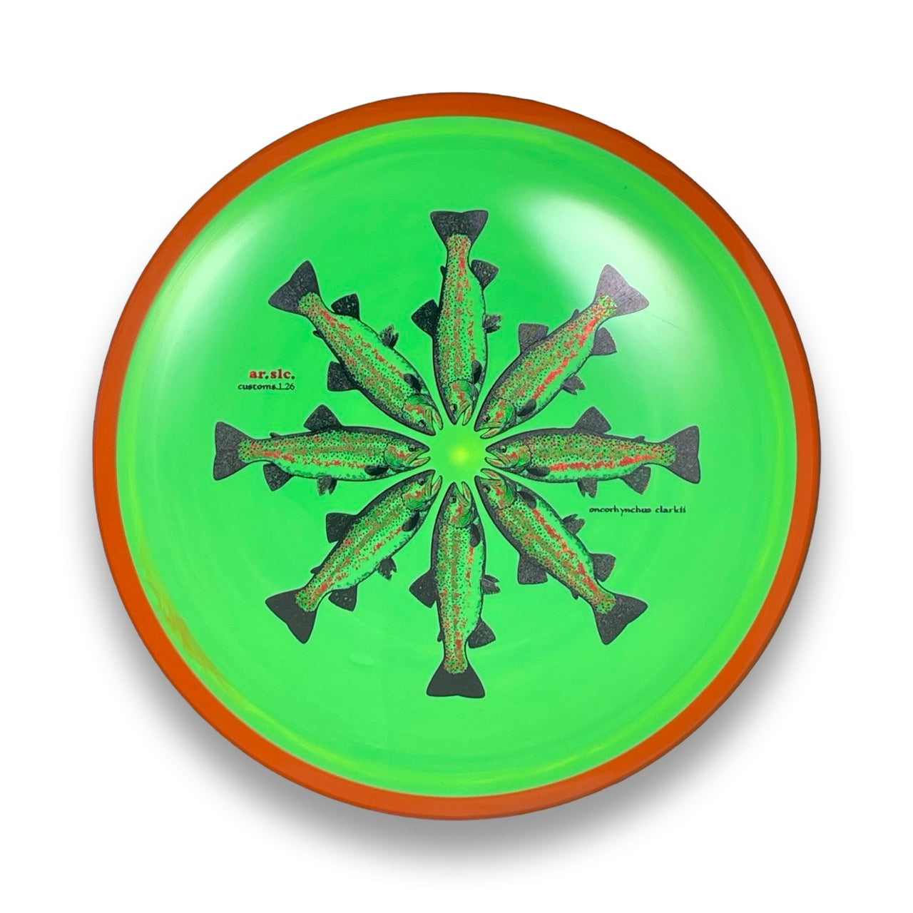 AR Exclusive Neutron Crave - Cutthroat Trout Stamp