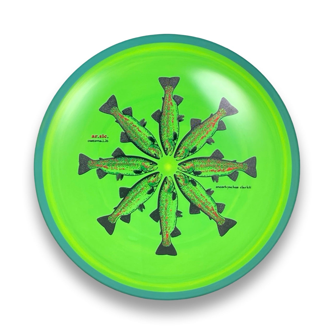 AR Exclusive Neutron Crave - Cutthroat Trout Stamp