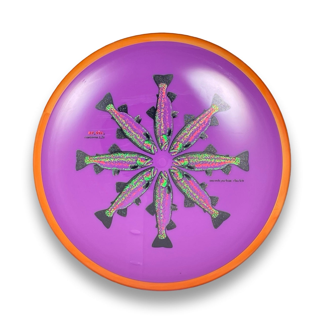 AR Exclusive Neutron Crave - Cutthroat Trout Stamp