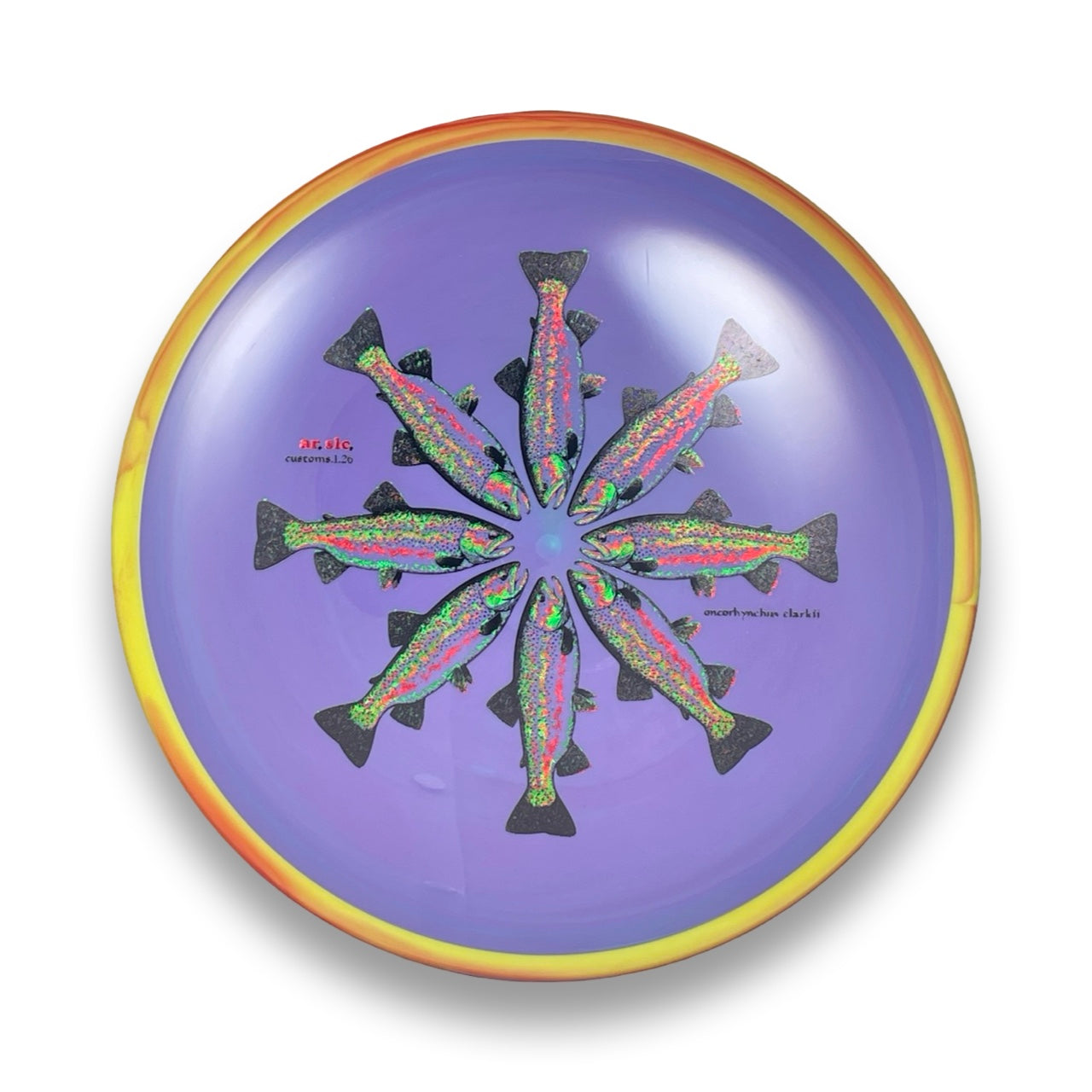 AR Exclusive Neutron Crave - Cutthroat Trout Stamp