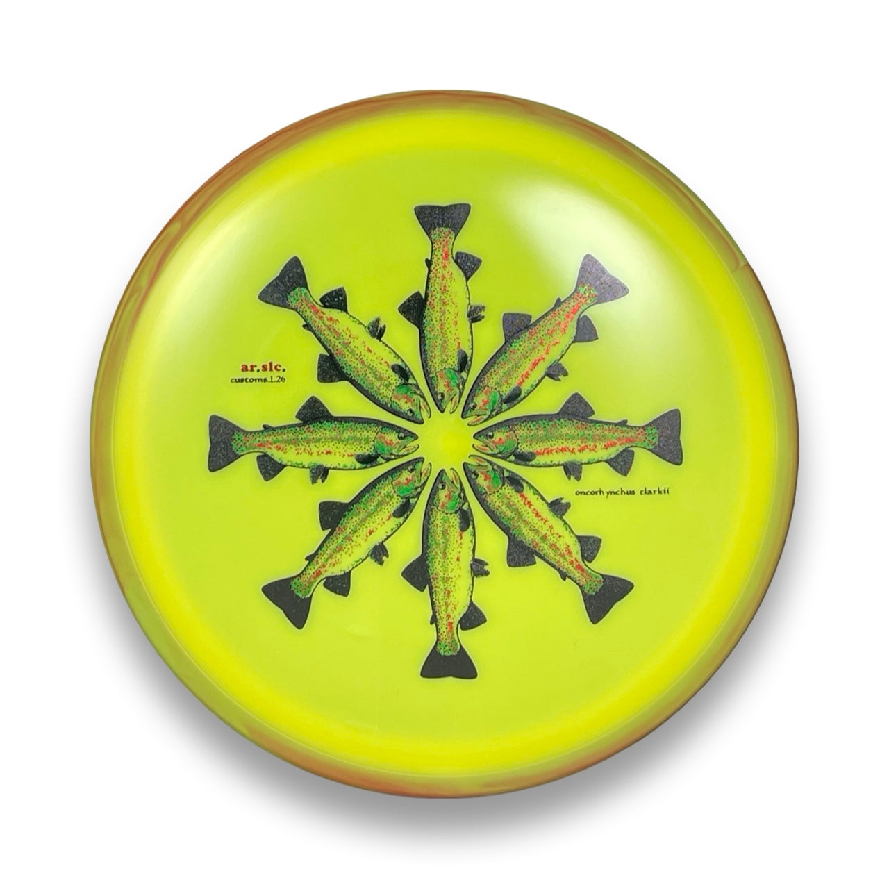 AR Exclusive Neutron Crave - Cutthroat Trout Stamp