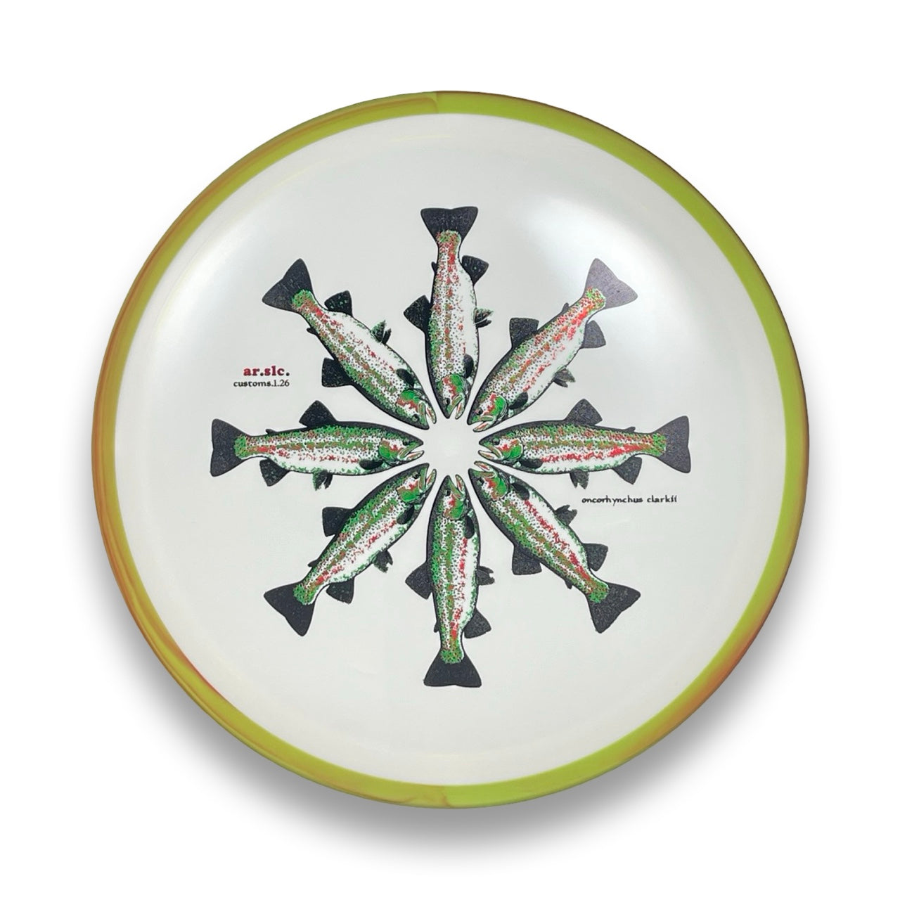 AR Exclusive Neutron Crave - Cutthroat Trout Stamp